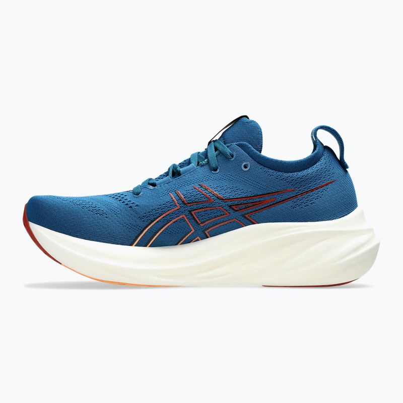 Încălțăminte de alergare pentru bărbați ASICS Gel-Nimbus 26 rich navy/faded orange 9