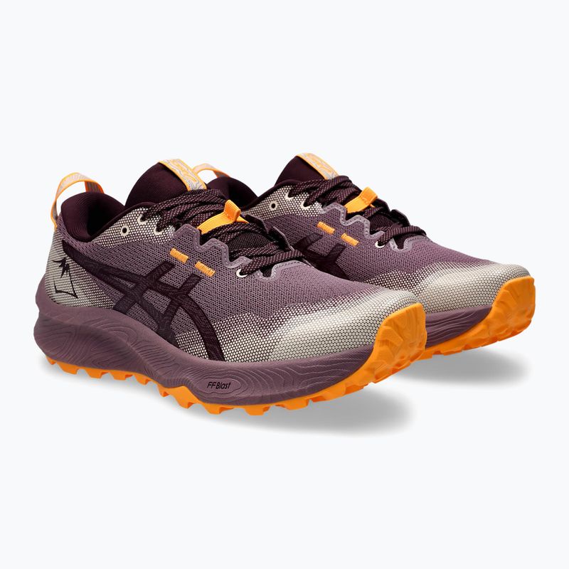 Încălțăminte de alergare pentru femei ASICS Gel-Trabuco 12 dusty mauve/dark aubergine 10