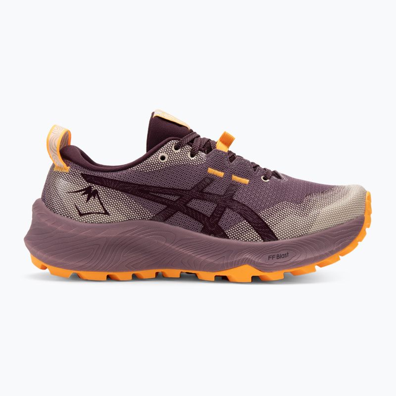 Încălțăminte de alergare pentru femei ASICS Gel-Trabuco 12 dusty mauve/dark aubergine 2