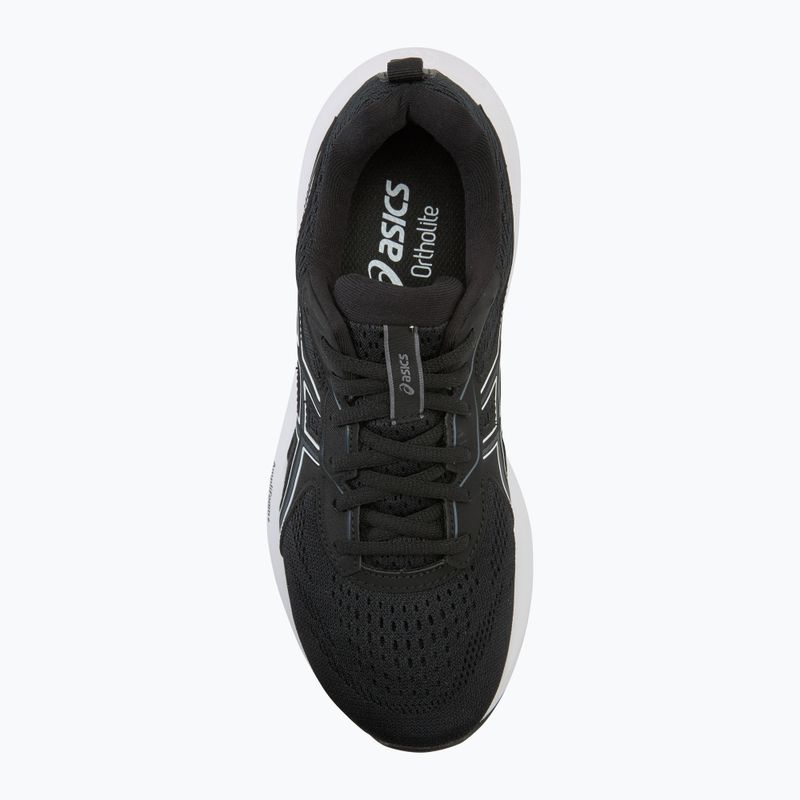 Încălțăminte de alergare pentru bărbați ASICS Gel-Contend 9 black/white 5