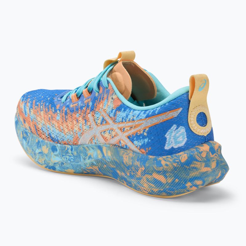 Încălțăminte de alergare pentru femei ASICS Noosa Tri 16 nature blue/faded orange 3