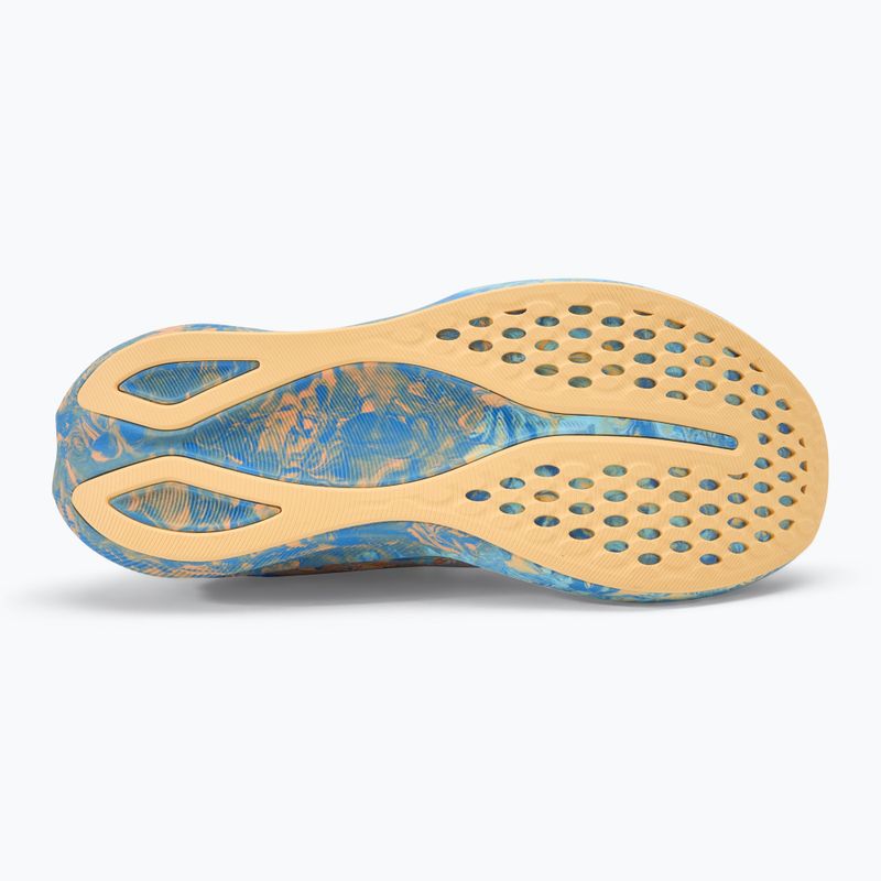 Încălțăminte de alergare pentru femei ASICS Noosa Tri 16 nature blue/faded orange 4