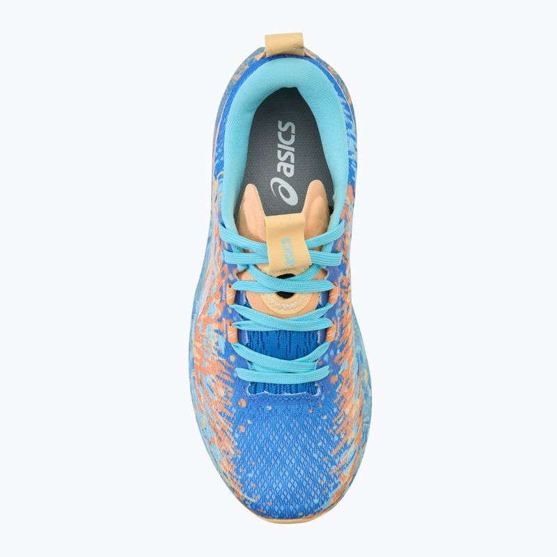 Încălțăminte de alergare pentru femei ASICS Noosa Tri 16 nature blue/faded orange 5