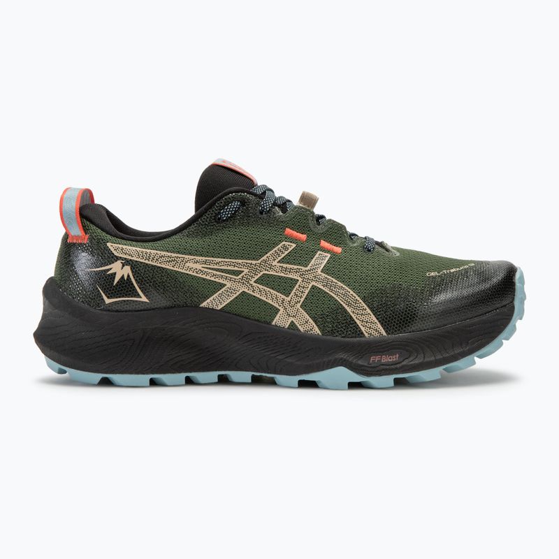 Încălțăminte de alergare pentru bărbați ASICS Gel-Trabuco 12 smog green/feather grey 2