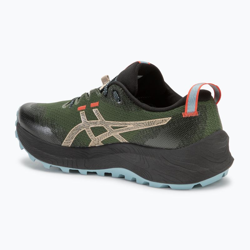 Încălțăminte de alergare pentru bărbați ASICS Gel-Trabuco 12 smog green/feather grey 3