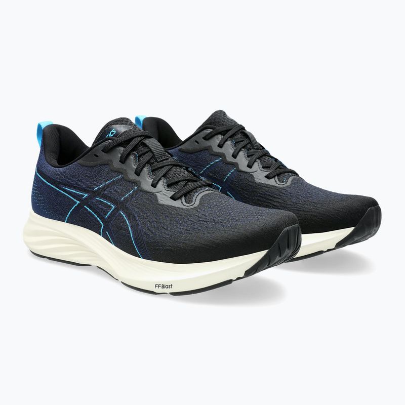 Încălțăminte de alergare ASICS Dynablast 4 black/blue expanse 10