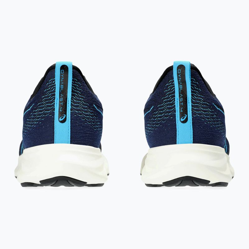 Încălțăminte de alergare ASICS Dynablast 4 black/blue expanse 11