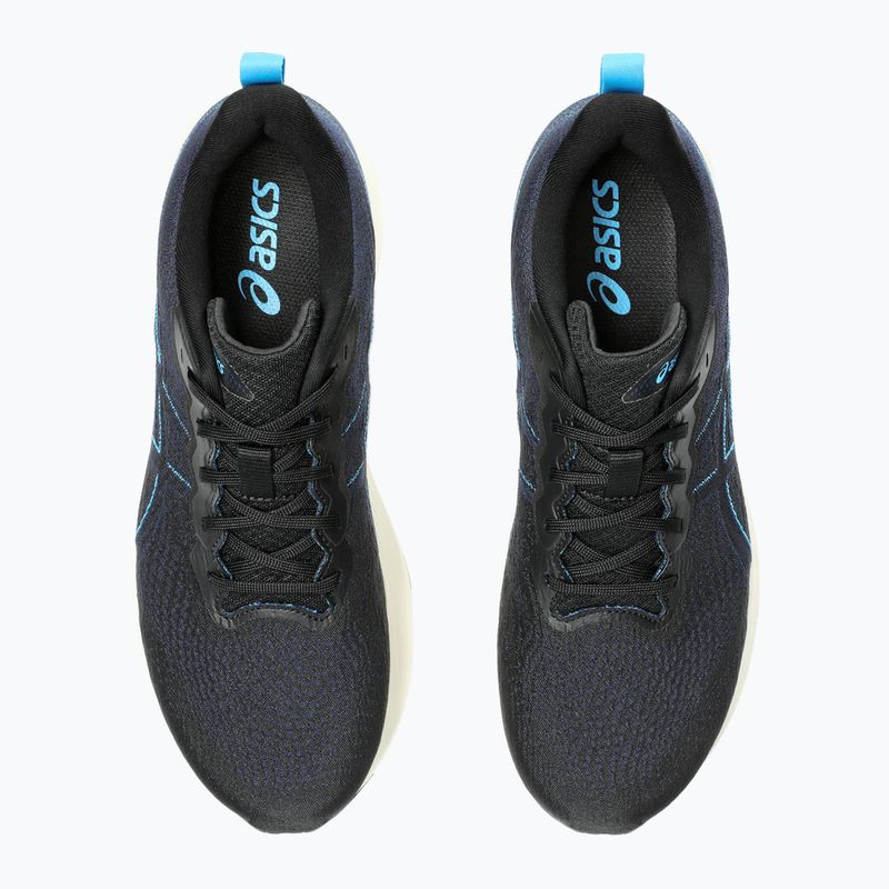 Încălțăminte de alergare ASICS Dynablast 4 black/blue expanse 12