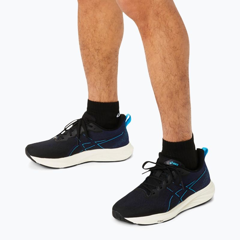 Încălțăminte de alergare ASICS Dynablast 4 black/blue expanse 14