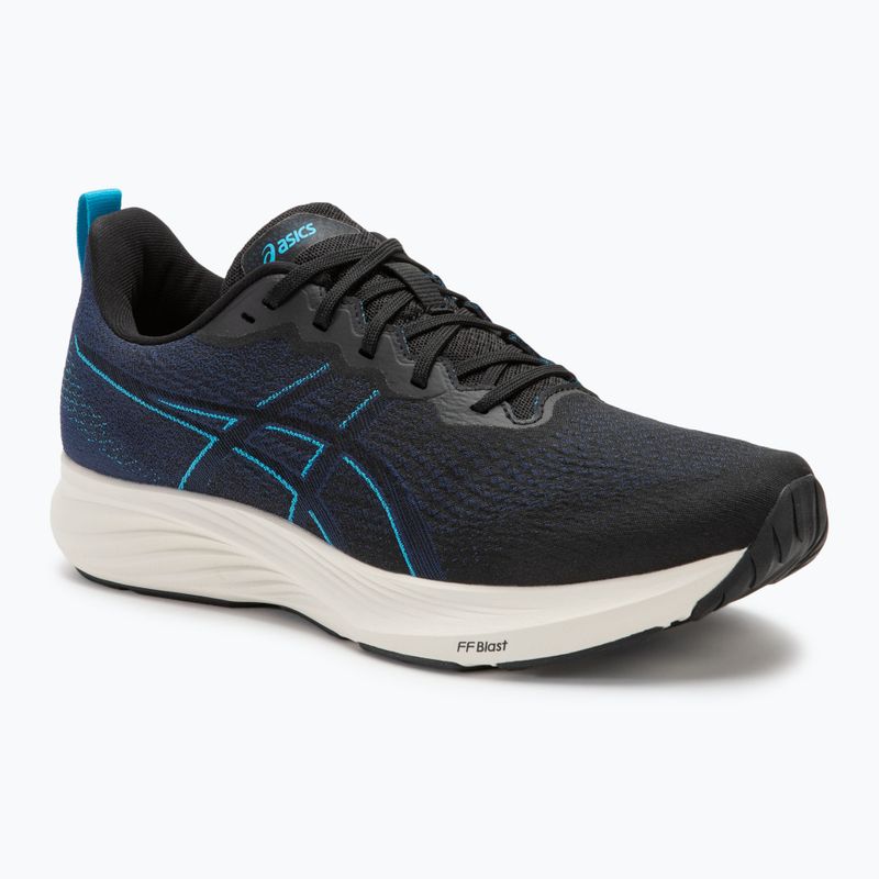 Încălțăminte de alergare ASICS Dynablast 4 black/blue expanse