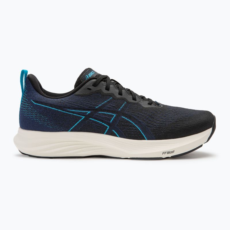 Încălțăminte de alergare ASICS Dynablast 4 black/blue expanse 2