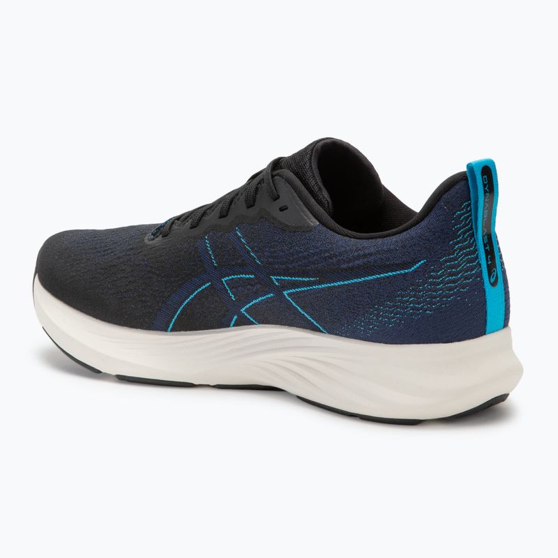 Încălțăminte de alergare ASICS Dynablast 4 black/blue expanse 3