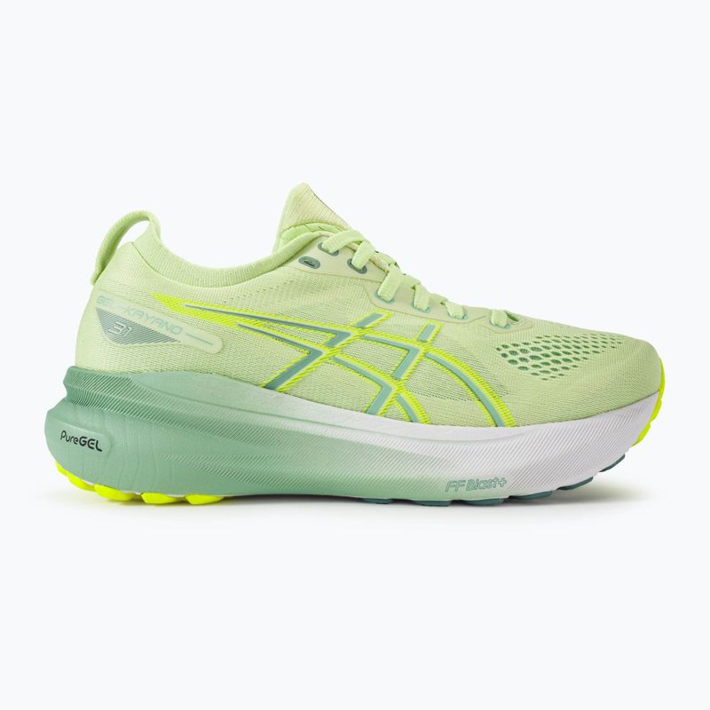 Încălțăminte de alergare pentru femei  ASICS Gel-Kayano 31 cool matcha/light celadon 2