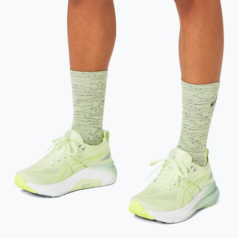 Încălțăminte de alergare pentru femei  ASICS Gel-Kayano 31 cool matcha/light celadon 4