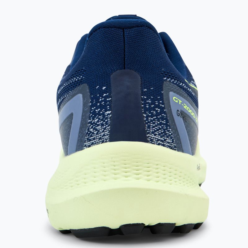 Încălțăminte de alergare pentru bărbați ASICS GT-2000 12 GTX blue expanse/safety yellow 6