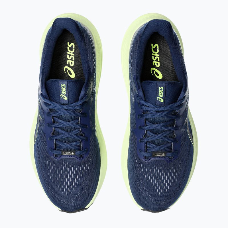 Încălțăminte de alergare pentru bărbați ASICS GT-2000 12 GTX blue expanse/safety yellow 12