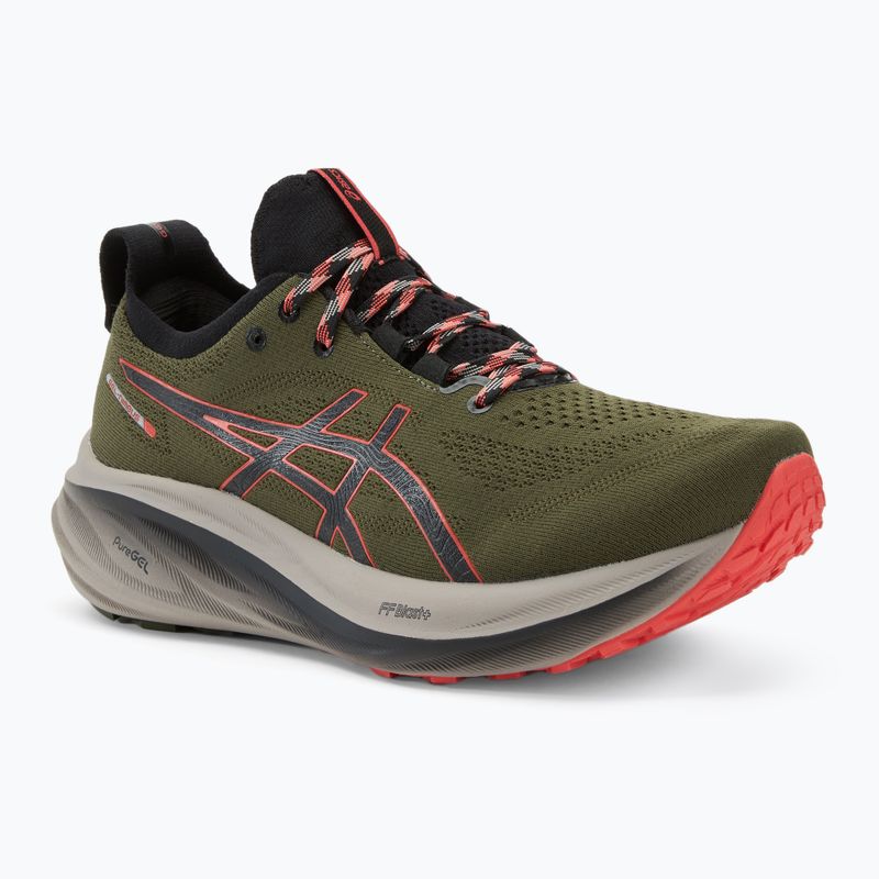Încălțăminte de alergare pentru bărbați ASICS Gel-Nimbus 26 TR nature bathing/red snapper