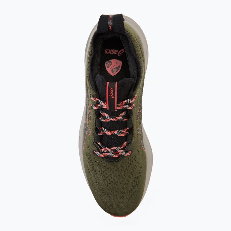 Încălțăminte de alergare pentru bărbați ASICS Gel-Nimbus 26 TR nature bathing/red snapper 5