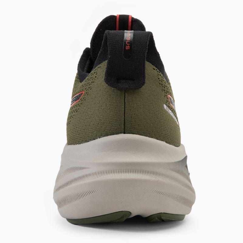 Încălțăminte de alergare pentru bărbați ASICS Gel-Nimbus 26 TR nature bathing/red snapper 6