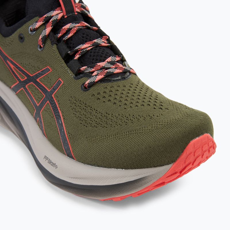 Încălțăminte de alergare pentru bărbați ASICS Gel-Nimbus 26 TR nature bathing/red snapper 7