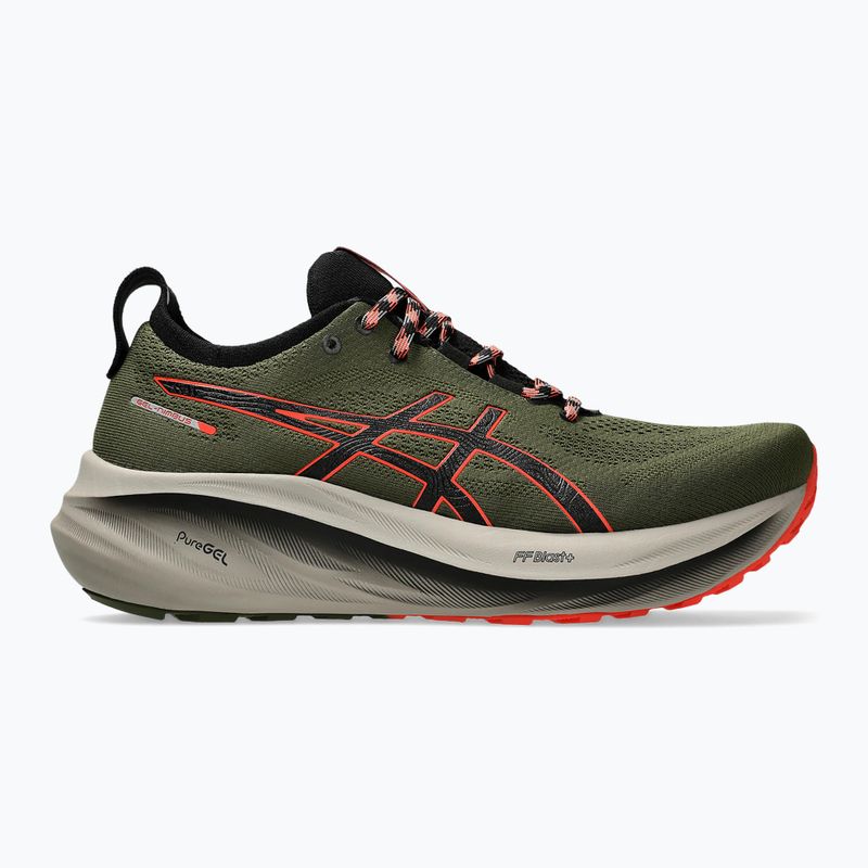 Încălțăminte de alergare pentru bărbați ASICS Gel-Nimbus 26 TR nature bathing/red snapper 8