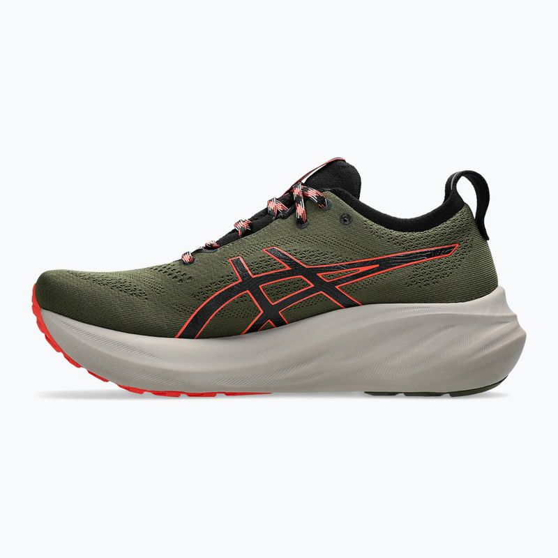 Încălțăminte de alergare pentru bărbați ASICS Gel-Nimbus 26 TR nature bathing/red snapper 9