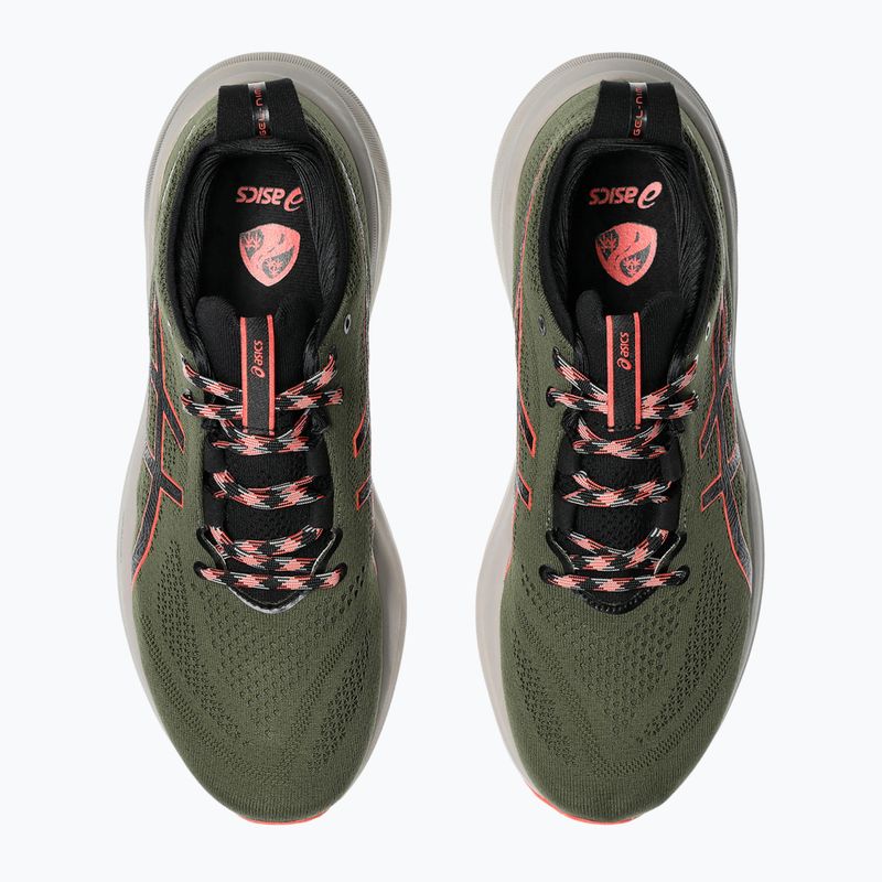 Încălțăminte de alergare pentru bărbați ASICS Gel-Nimbus 26 TR nature bathing/red snapper 12