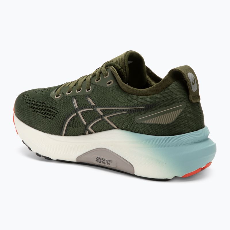 Încălțăminte de alergare pentru bărbați ASICS Gel-Kayano 31 smog green/black 3