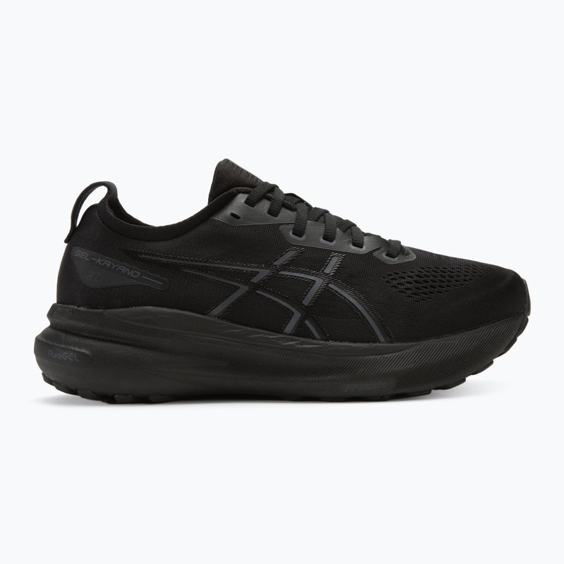 Încălțăminte de alergare pentru bărbați ASICS Gel-Kayano 31 black/black 2