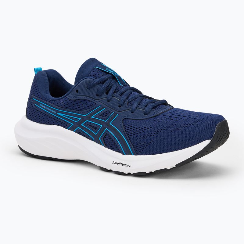 Încălțăminte de alergare pentru bărbați ASICS Gel-Contend 9 blue expanse/digital aqua