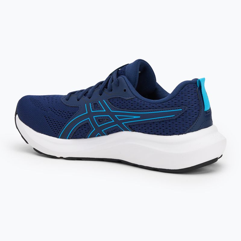 Încălțăminte de alergare pentru bărbați ASICS Gel-Contend 9 blue expanse/digital aqua 3