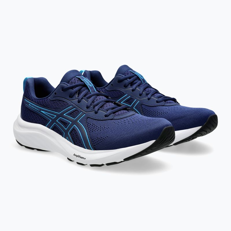 Încălțăminte de alergare pentru bărbați ASICS Gel-Contend 9 blue expanse/digital aqua 10