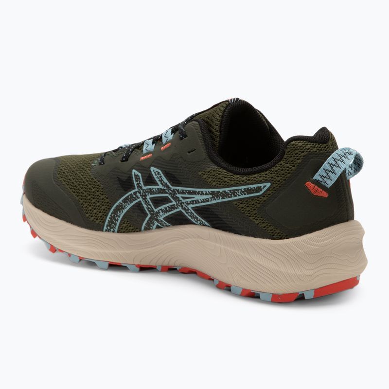 Încălțăminte de alergare pentru bărbați ASICS Trabuco Terra 2 smog green/smoke blue 3