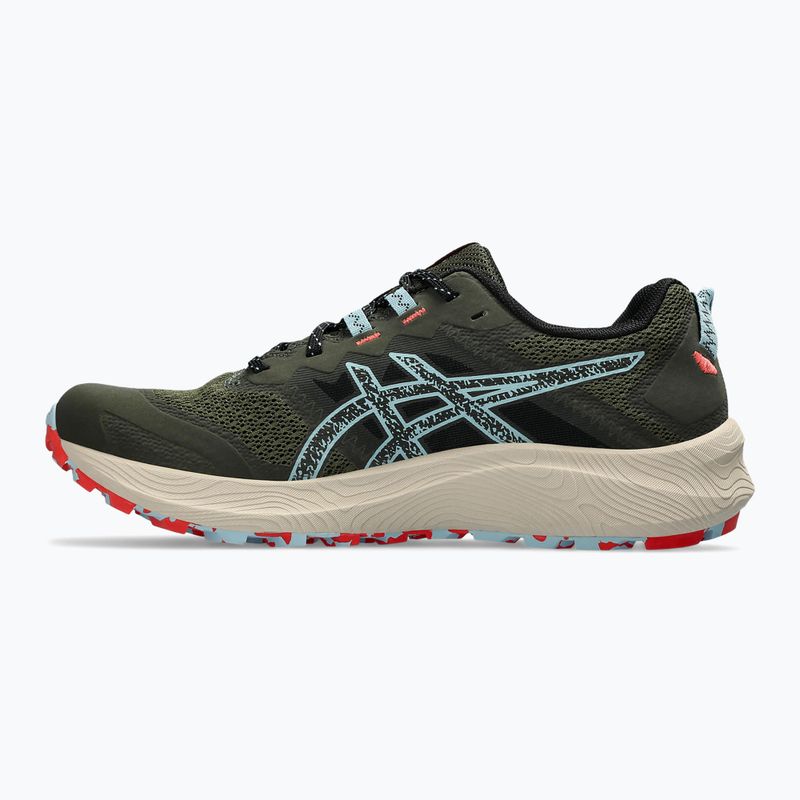 Încălțăminte de alergare pentru bărbați ASICS Trabuco Terra 2 smog green/smoke blue 9