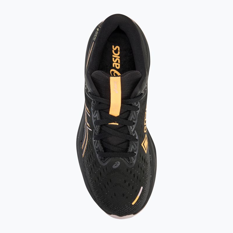 Încălțăminte de alergare pentru femei ASICS Gel-Cumulus 26 GTX black/stadium orange 5
