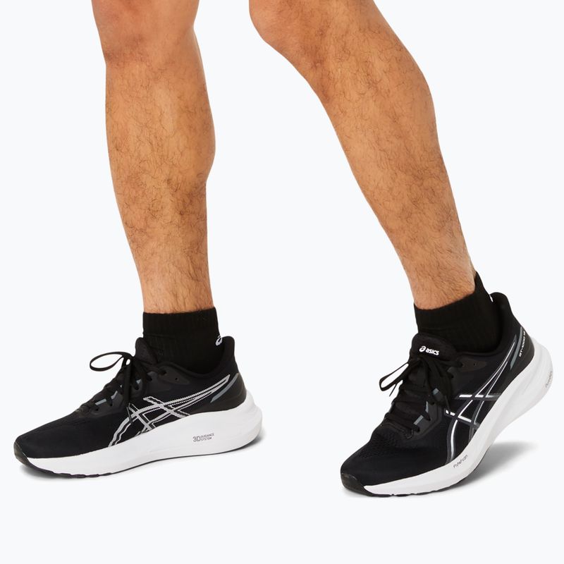 Încălțăminte de alergare pentru bărbați ASICS GT-1000 13 black/white 15