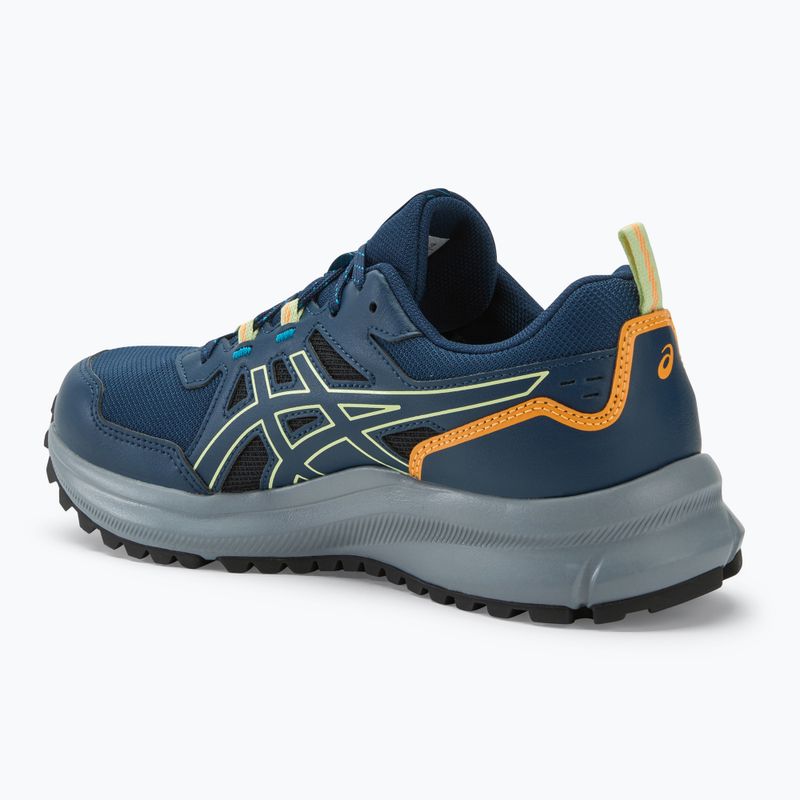 Încălțăminte de alergare pentru bărbați ASICS Trail Scout 3 night sky/teal blue 3