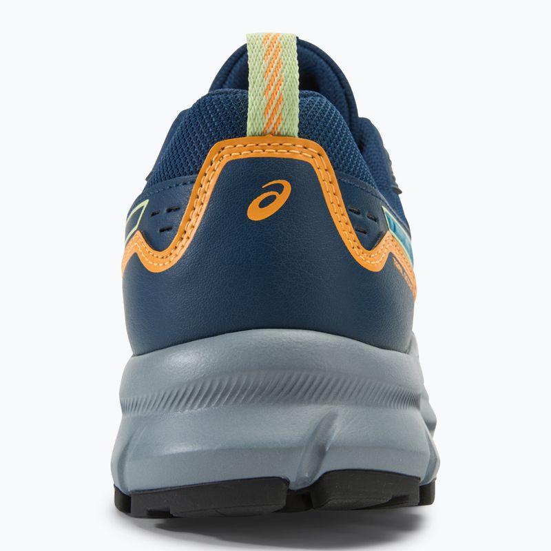 Încălțăminte de alergare pentru bărbați ASICS Trail Scout 3 night sky/teal blue 6