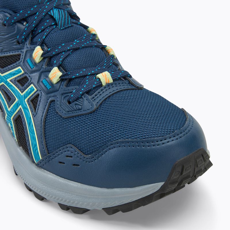 Încălțăminte de alergare pentru bărbați ASICS Trail Scout 3 night sky/teal blue 7