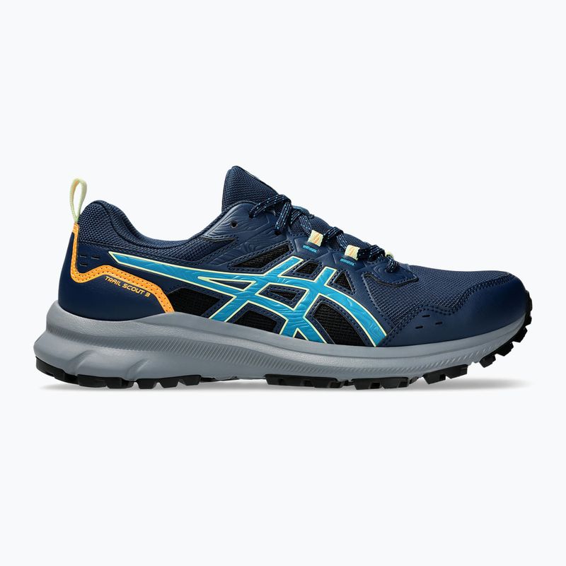 Încălțăminte de alergare pentru bărbați ASICS Trail Scout 3 night sky/teal blue 8