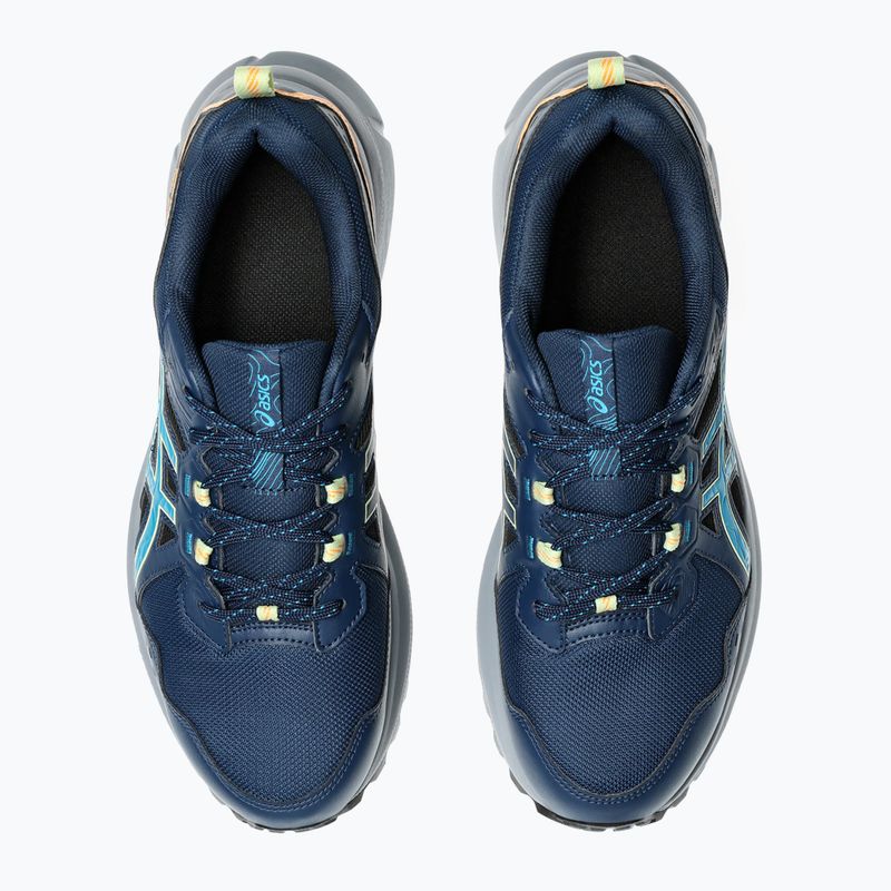 Încălțăminte de alergare pentru bărbați ASICS Trail Scout 3 night sky/teal blue 12