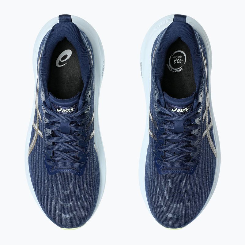 Încălțăminte de alergare pentru femei ASICS GT-2000 13 blue expanse/champagne 12