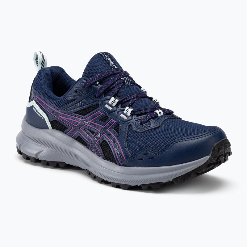 Încălțăminte de alergare pentru femei ASICS Trail Scout 3 night sky/bold magenta