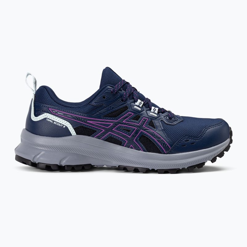 Încălțăminte de alergare pentru femei ASICS Trail Scout 3 night sky/bold magenta 2