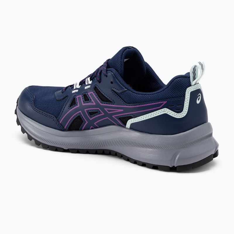 Încălțăminte de alergare pentru femei ASICS Trail Scout 3 night sky/bold magenta 3