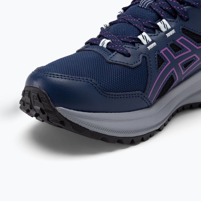 Încălțăminte de alergare pentru femei ASICS Trail Scout 3 night sky/bold magenta 7