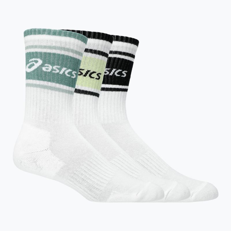 Șosete de alergare  ASICS Logo Crew 3 perechi multicolor