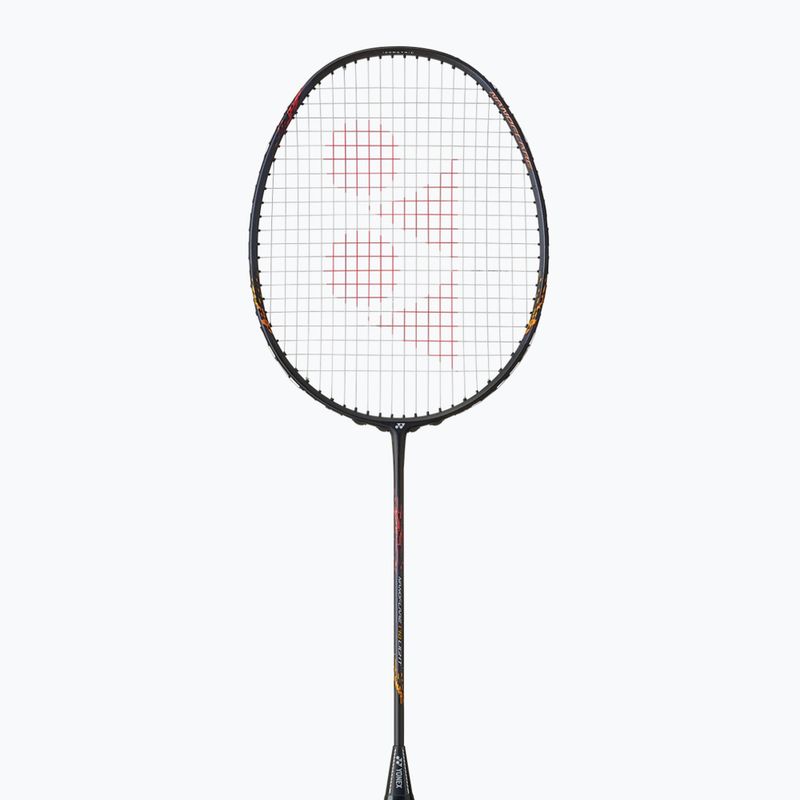 Rachetă de badminton YONEX Arcsaber 11 Play bad. negru-roșu BAS11PL2GP4UG5