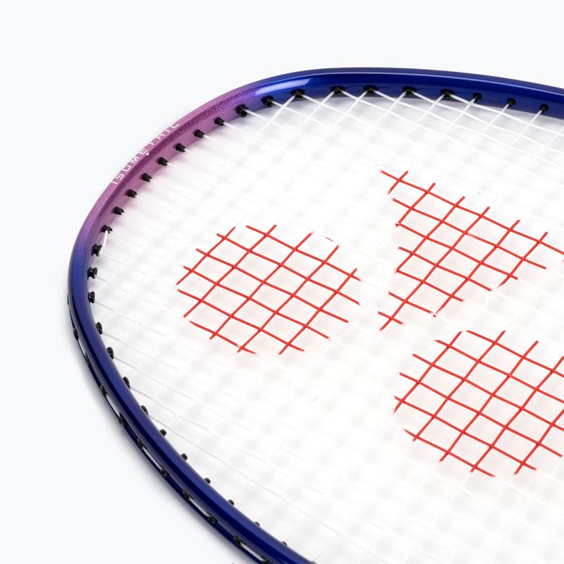Rachetă de badminton YONEX Nanoflare 001 Clear pink 5
