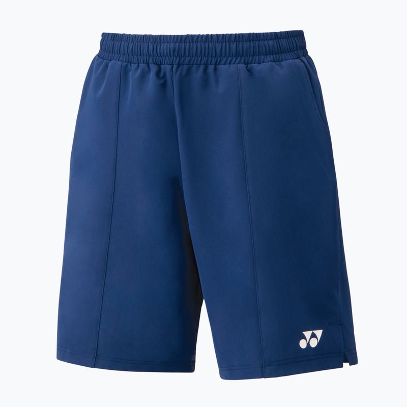 Pantaloni scurți de tenis pentru bărbați YONEX albastru marin CSM15131343SNS